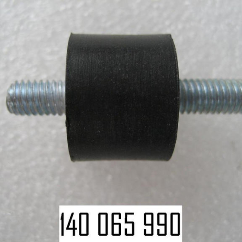 140065990 - METALASTIK ROUND BEARING RD20X15, + 2 STUD SCREWS M6X15/10